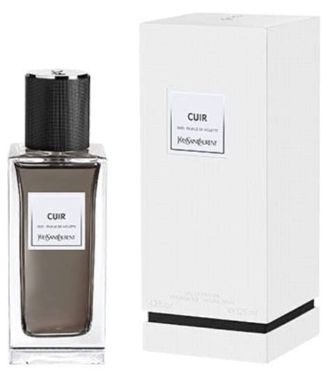 ysl cuir safran gaiac|Cuir Yves Saint Laurent for women and men.